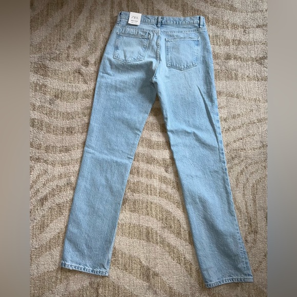 Zara split hem jeans - Picture 7 of 8